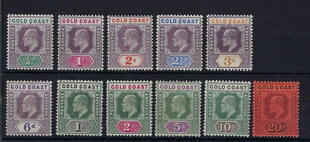 Image of Gold Coast/Ghana 38/48 UMM